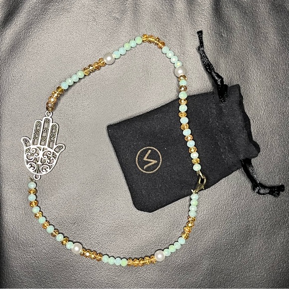 HAMSA NECKLACE/CHOKER! - Picture 4 of 4